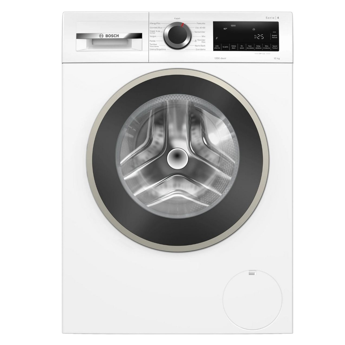 Bosch WGA25202TR 1200 Devir 10 kg Çamaşır Makinesi