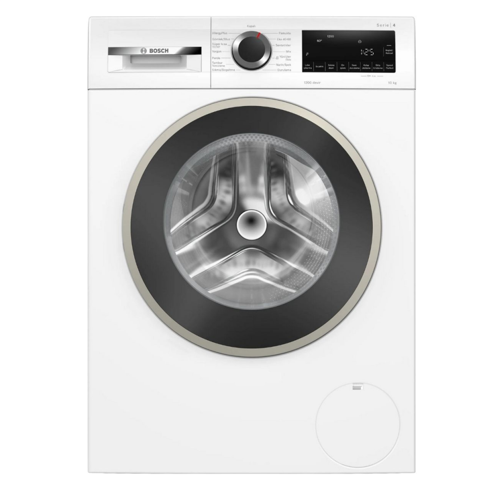 Bosch WGA25202TR 1200 Devir 10 kg Çamaşır Makinesi