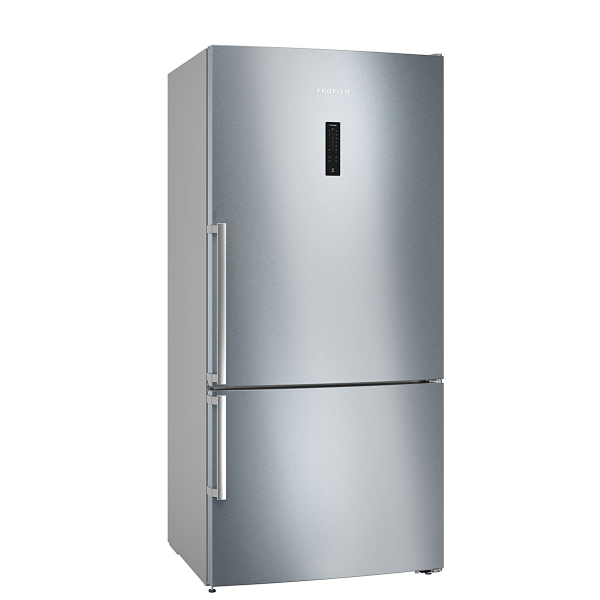 Profilo BD3086IECN E Enerji Sınıfı 631 Lt NoFrost Alttan Donduruculu Buzdolabı (Inox)