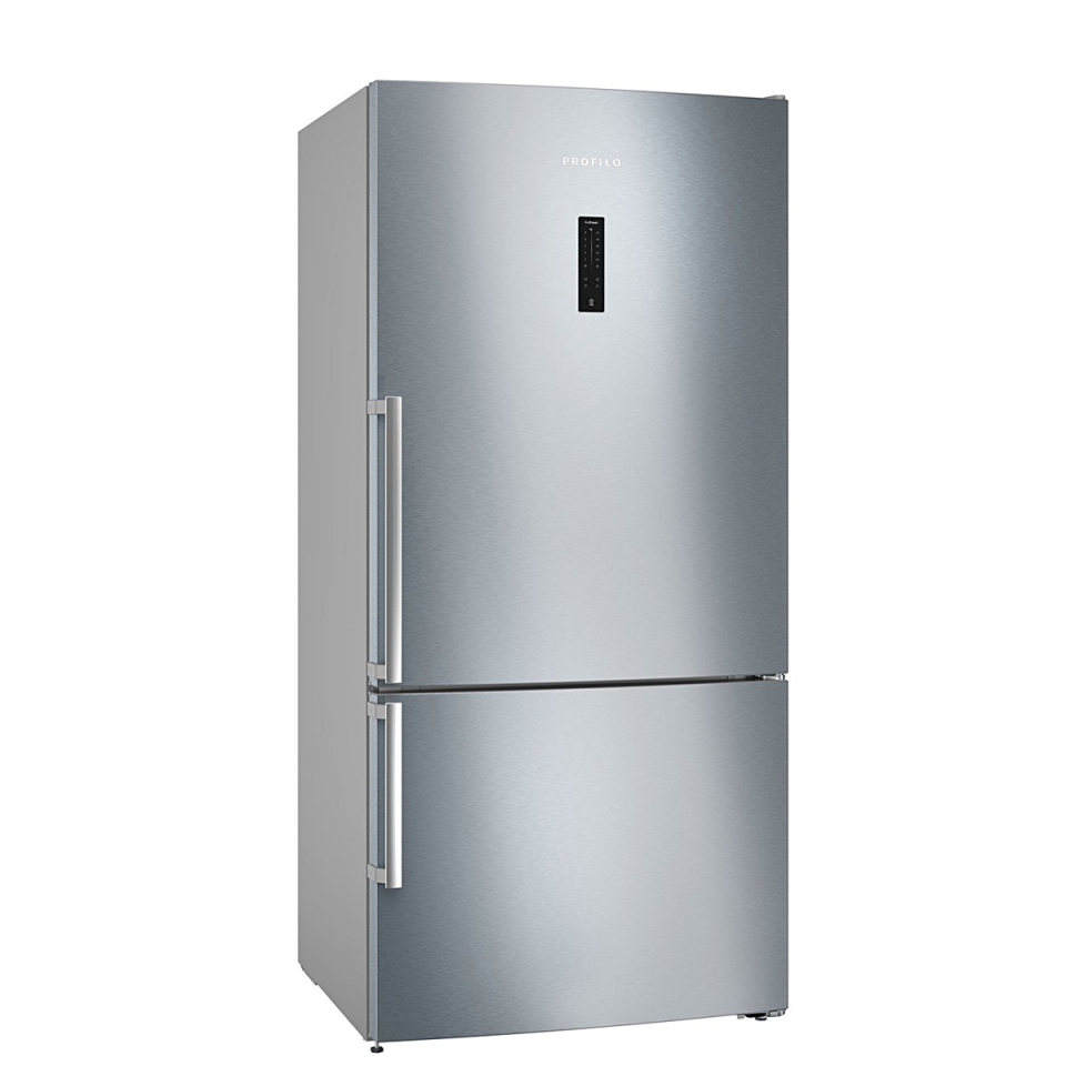 Profilo BD3086IECN E Enerji Sınıfı 631 Lt NoFrost Alttan Donduruculu Buzdolabı (Inox)
