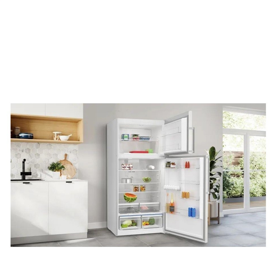 Profilo BD2186IEXN E Enerji Sınıfı 641 Lt NoFrost Üstten Donduruculu Buzdolabı (Inox)