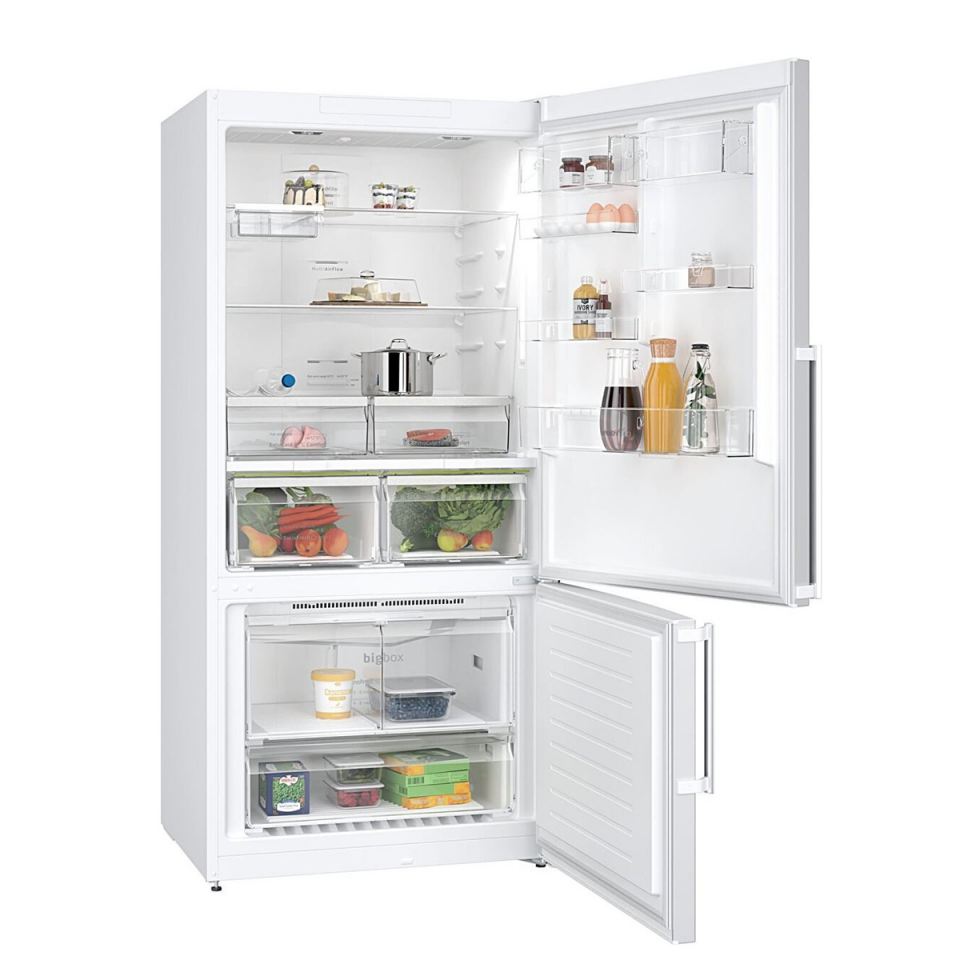 Profilo BD3086WECN E Enerji Sınıfı 631 Lt Nofrost Alttan Donduruculu Buzdolabı