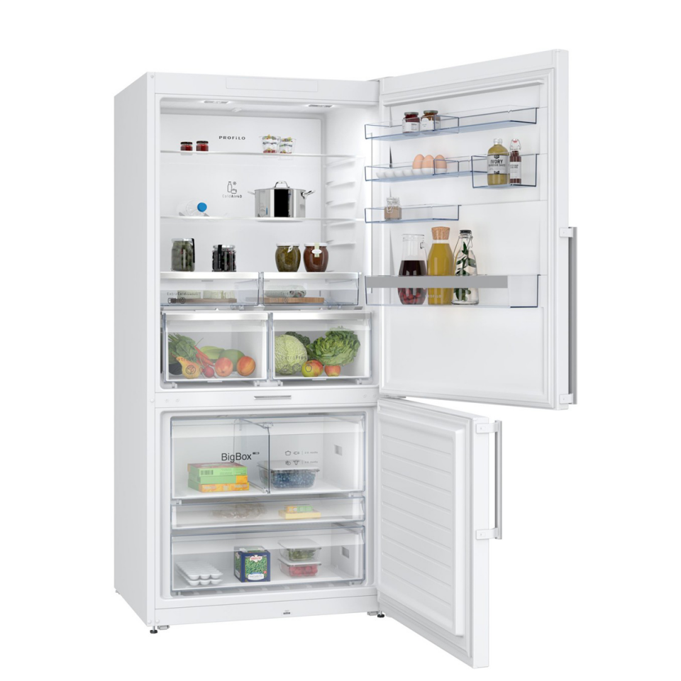Profilo BD3086WCFP C Enerji Sınıfı 624 Lt Nofrost Alttan Donduruculu Buzdolabı