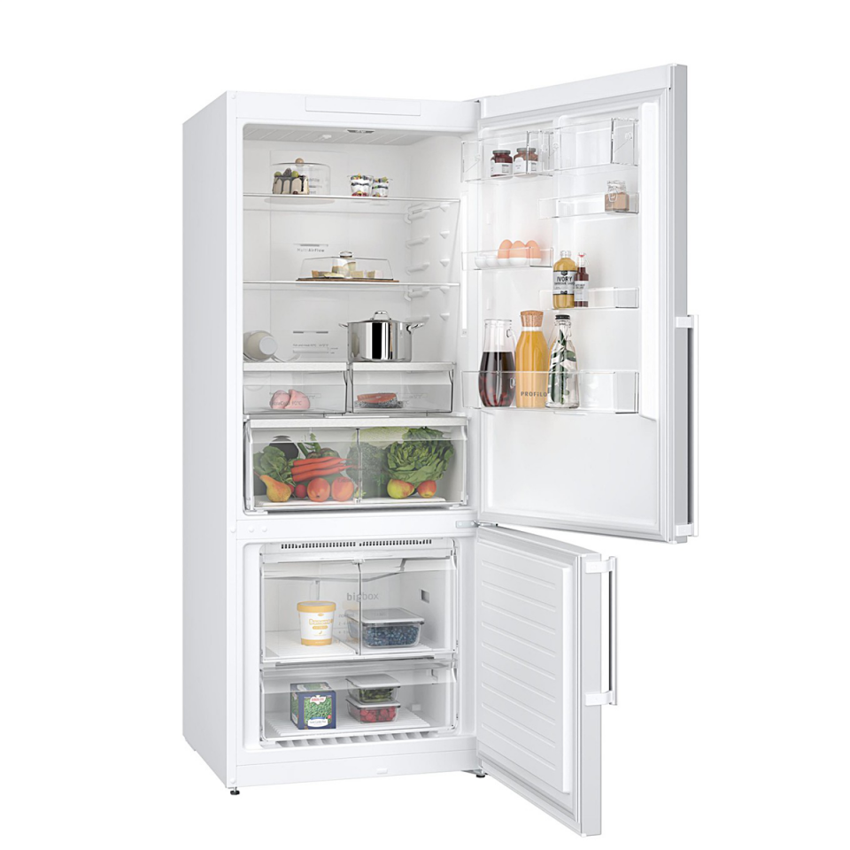 Profilo BD3076WECN E Enerji Sınıfı 526 Lt Nofrost Alttan Donduruculu Buzdolabı