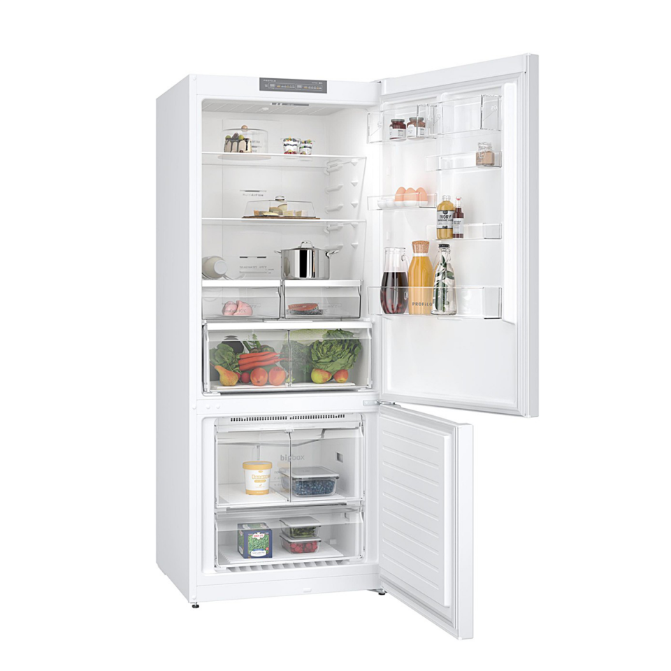 Profilo BD3076WEVN E Enerji Sınıfı 521 Lt Nofrost Alttan Donduruculu Buzdolabı