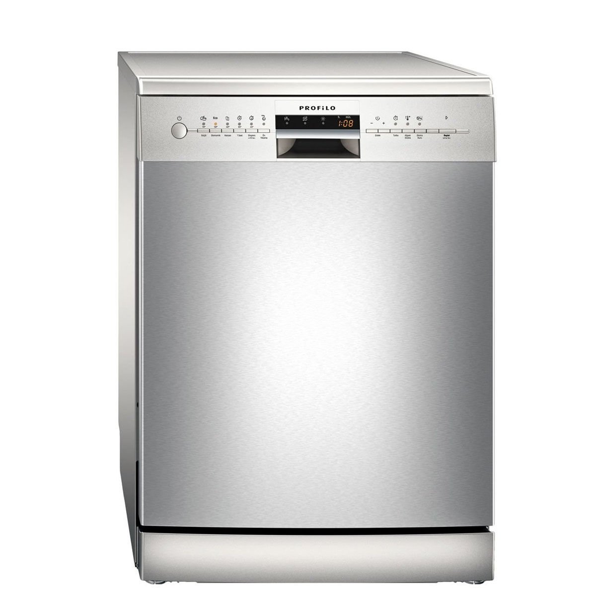 Profilo BM6380MA D Enerji Sınıfı 6 Programlı 13 Kişilik Bulaşık Makinesi