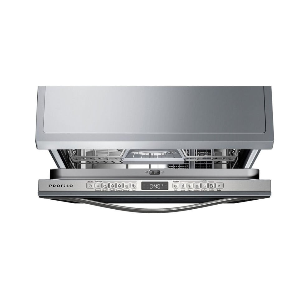 Profilo BMS662V5 D Enerji Sınıfı 6 Programlı 12 Kişilik Bulaşık Makinesi