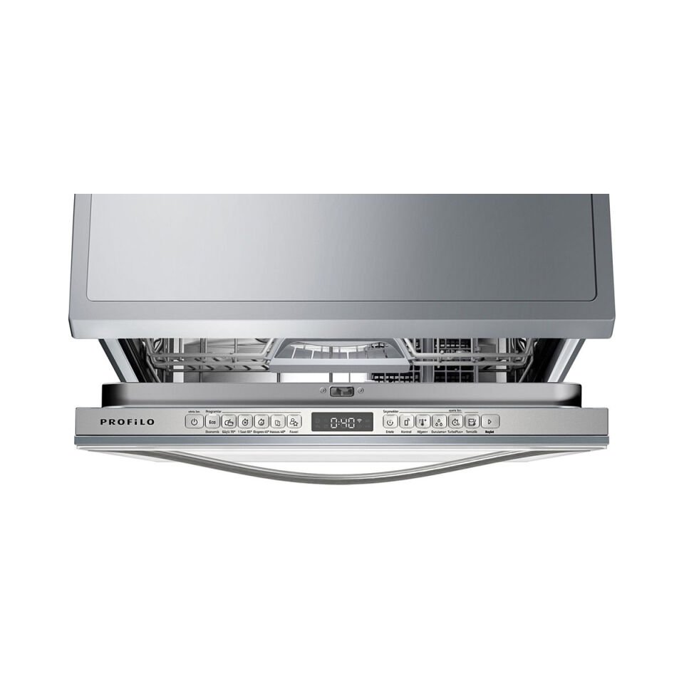 Profilo BMS622V5 D Enerji Sınıfı 6 Programlı 12 Kişilik Bulaşık Makinesi