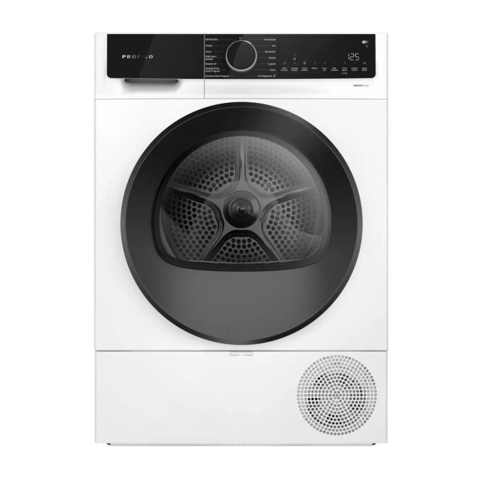 Profilo KM10611JTR Kurutma Makinesi 10 kg Beyaz