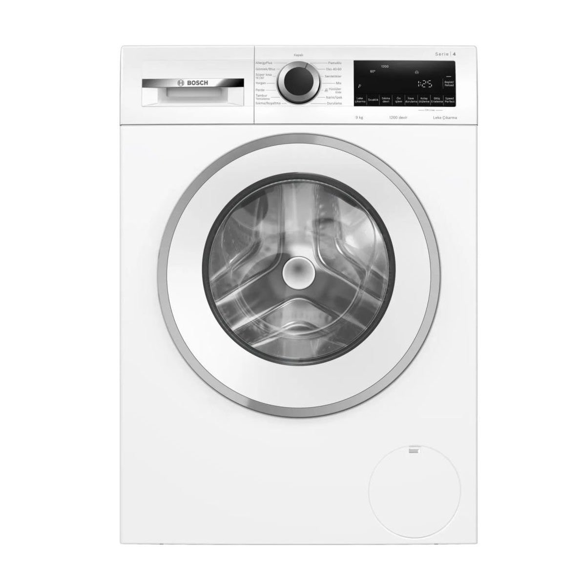 Bosch WGA242X3TR Serie 4 Çamaşır Makinesi 9 kg maks. 1200 dev./dak.
