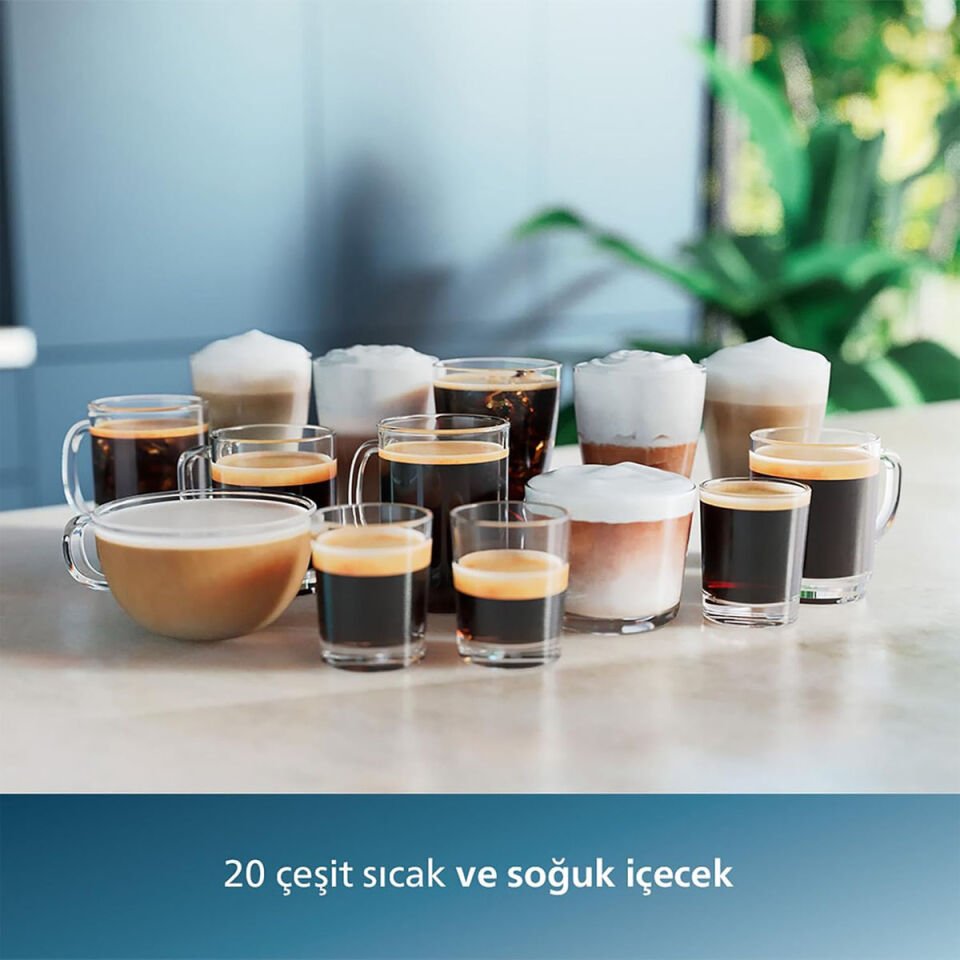 Philips EP5547/90 5500 Serisi Tam Otomatik Kahve Makinesi