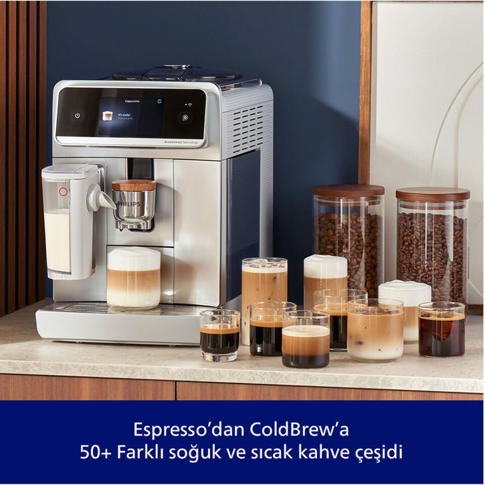 Philips EP8757/20 Cafe Aromis 8000 Serisi Tam Otomatik Kahve Makinesi