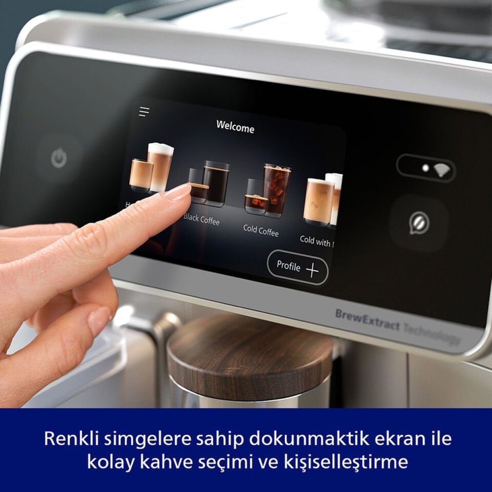 Philips EP8757/20 Cafe Aromis 8000 Serisi Tam Otomatik Kahve Makinesi