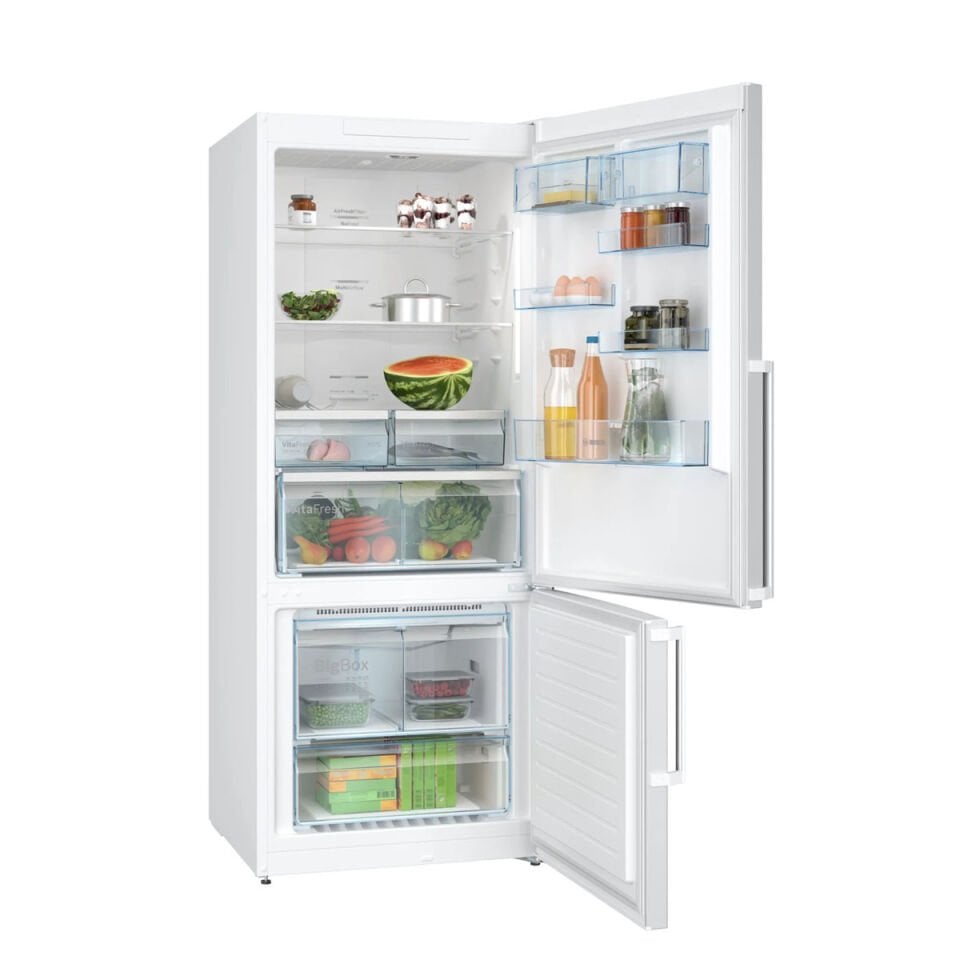 Bosch KGN76CWE0N E Enerji Sınıfı 526 Lt No‑Frost Kombi Tipi Buzdolabı