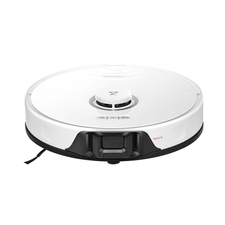 Roborock S8 Sonic Mopping Akıllı Robot Süpürge S8 Beyaz