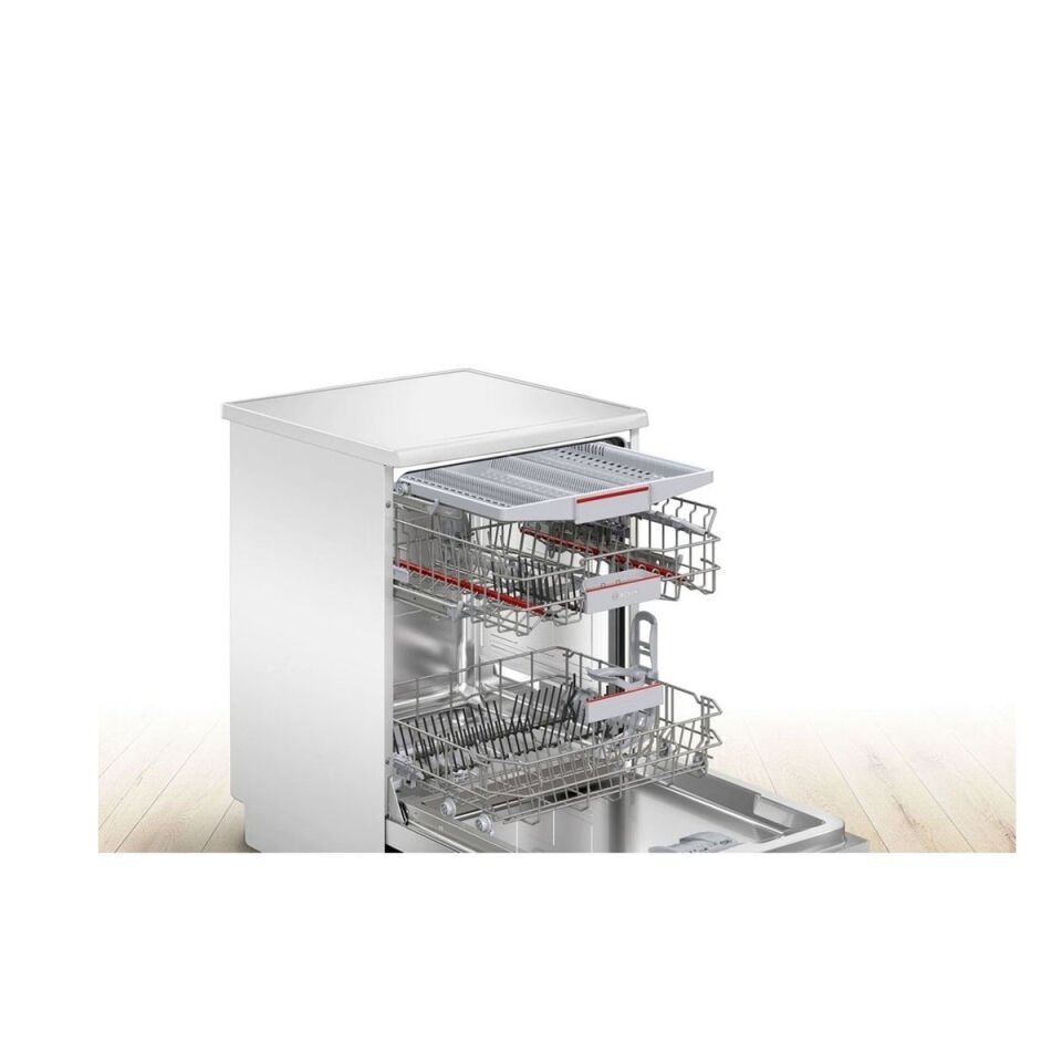 Bosch SMS4HMW62T solo 6 Programlı 14 Kişilik Bulaşık Makinesi