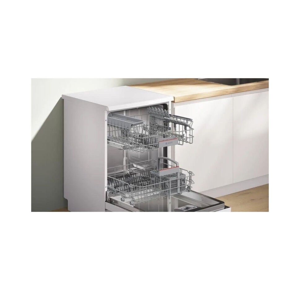 Bosch solo  6 Programlı C Enerji Sınıfı Bulaşık Makinesi SMS4EKW63T