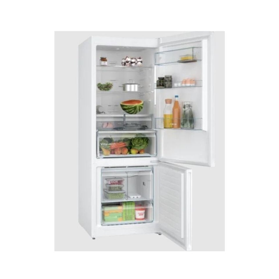 Bosch KGN55CWE0N Alttan Donduruculu No-Frost Buzdolabı  Beyaz
