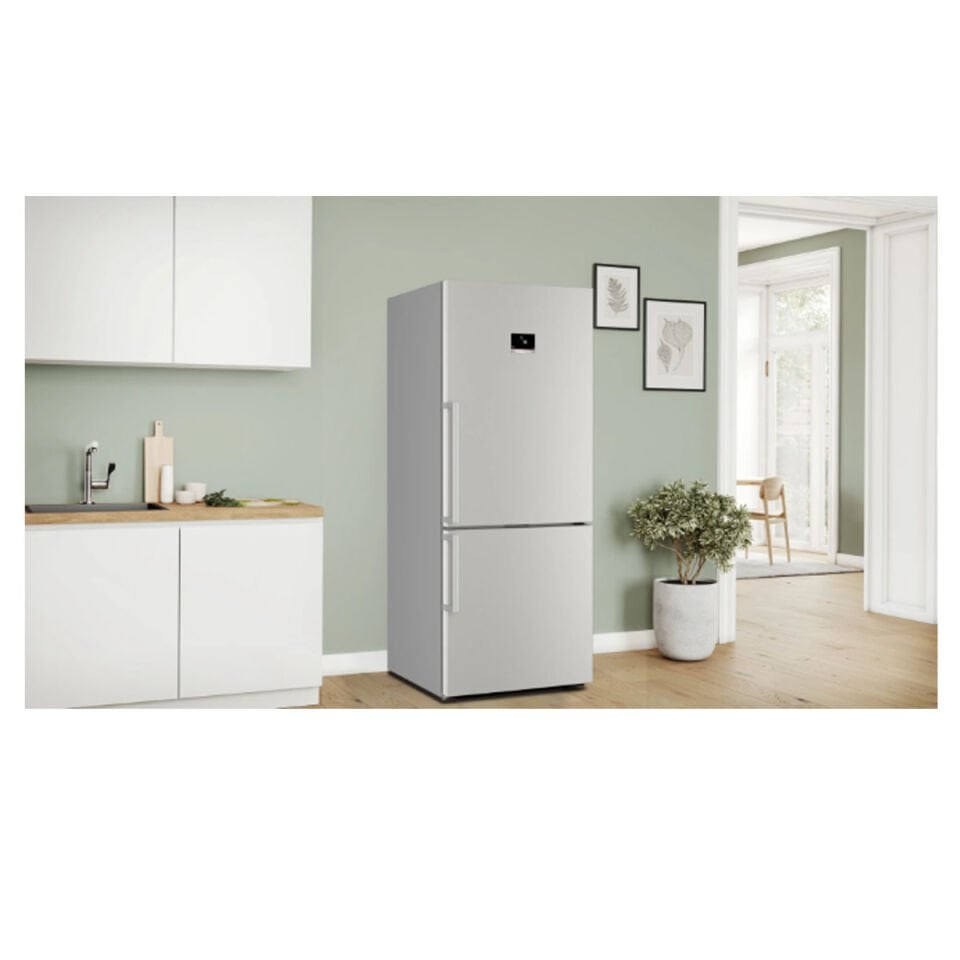 Bosch KGP76AIC0N Serie 8 C Enerji Sınıfı 631 Lt Alttan Donduruculu Buzdolabı