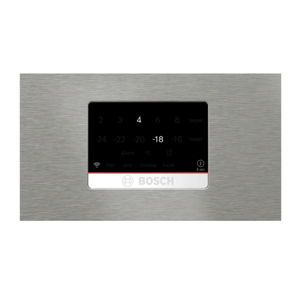 Bosch KGP76AIC0N Serie 8 C Enerji Sınıfı 631 Lt Alttan Donduruculu Buzdolabı