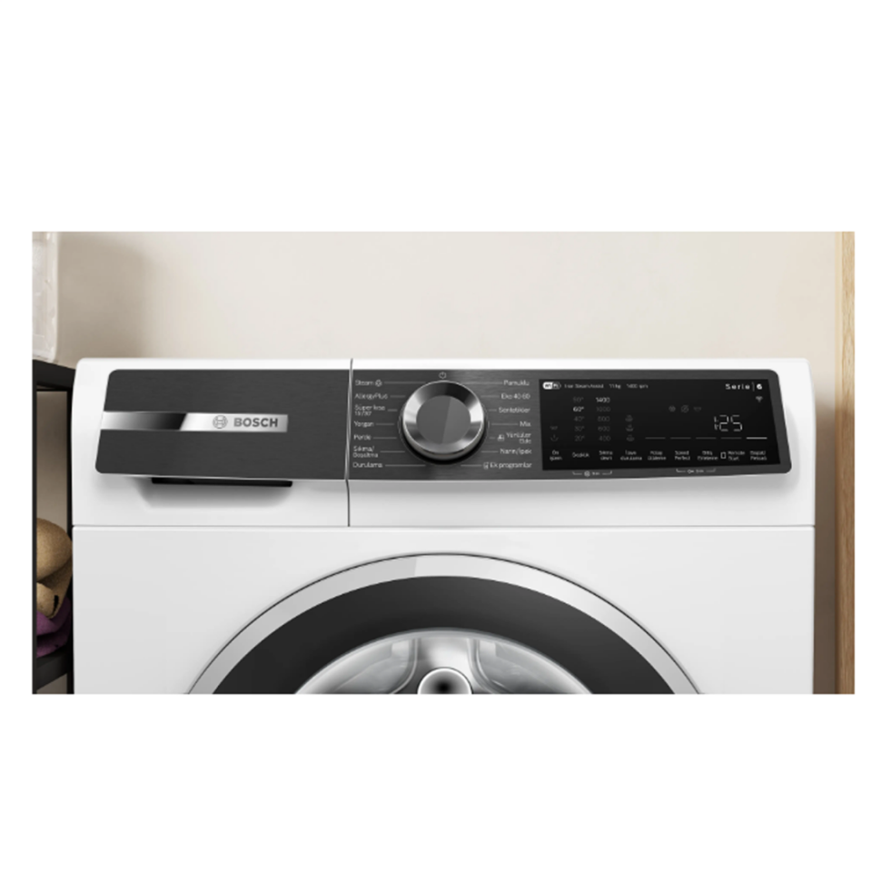 Bosch WGK264Z0TR Serie 6 Çamaşır Makinesi 11 kg maks. 1400 dev./dak.