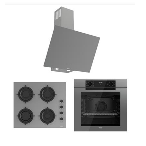 Ferre Artline FryArt Gri Ankastre Set