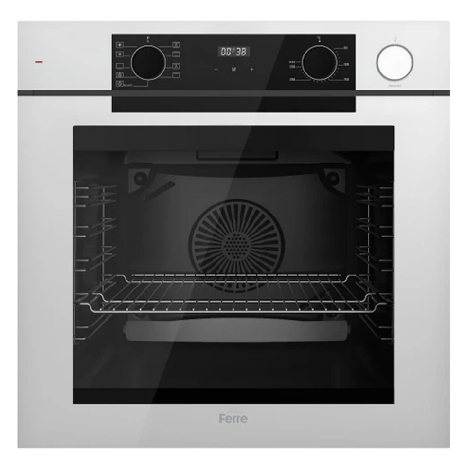 Ferre Artline FryArt Steam Beyaz Ankastre Set