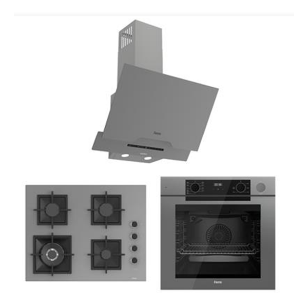 Ferre Artline FryArt Steam Gri Ankastre Set