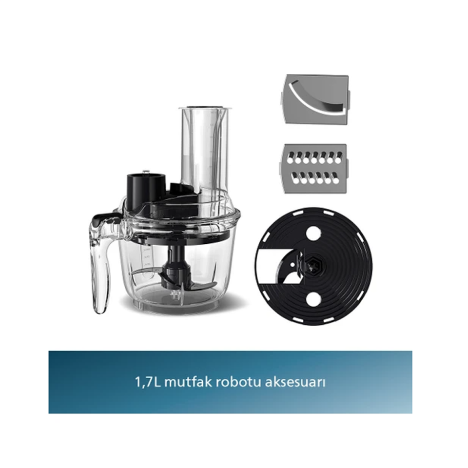 Philips 5000 Serisi HR2695/01 1200 W Blender Seti