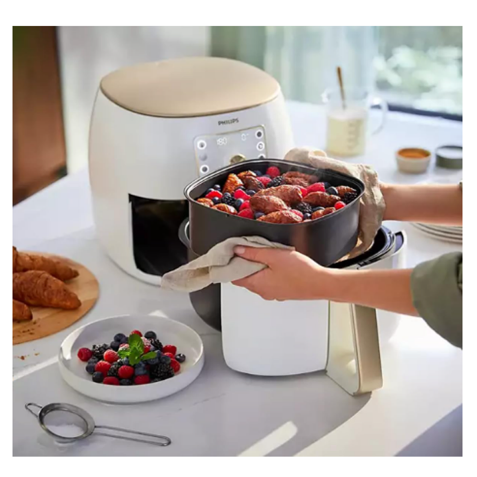 PHILIPS HD9870/20 Airfryer XXL Smart Sensing Fritöz, 1.4 kg, 7.3 L Kapasite