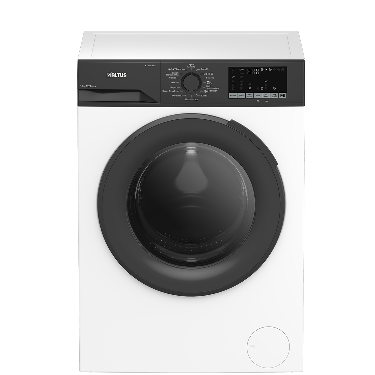 Altus AL CM 101254 D 1200 Devir 10 kg Çamaşır Makinesi