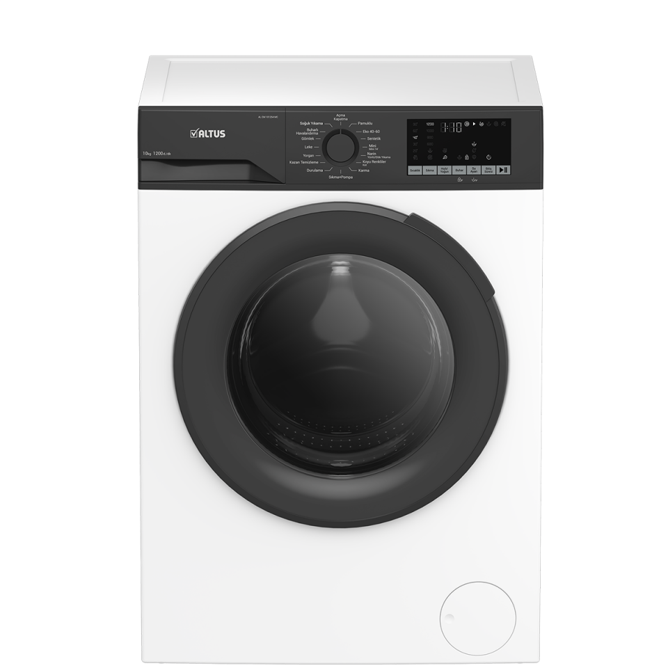 Altus AL CM 101254 D 1200 Devir 10 kg Çamaşır Makinesi