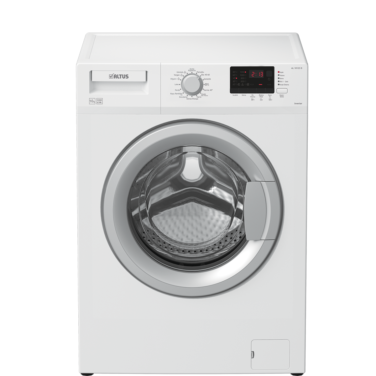 Altus Al 10123 D C Enerji 10 Kg Çamaşır Makinesi
