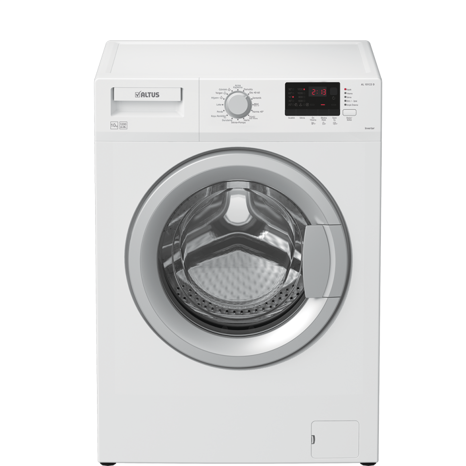 Altus Al 10123 D C Enerji 10 Kg Çamaşır Makinesi