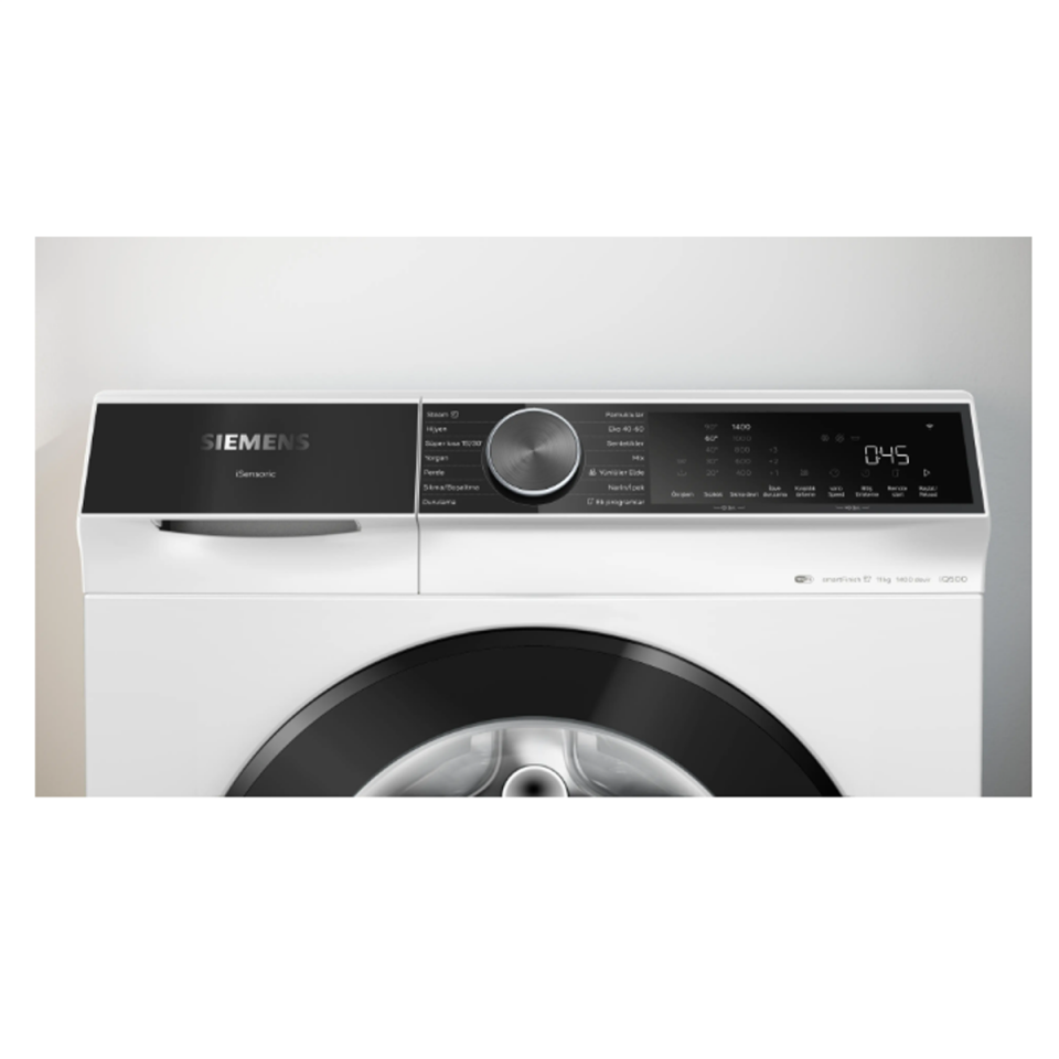 Siemens iQ500 Çamaşır Makinesi 11 kg maks. 1400 dev./dak. WG64K2Z0TR