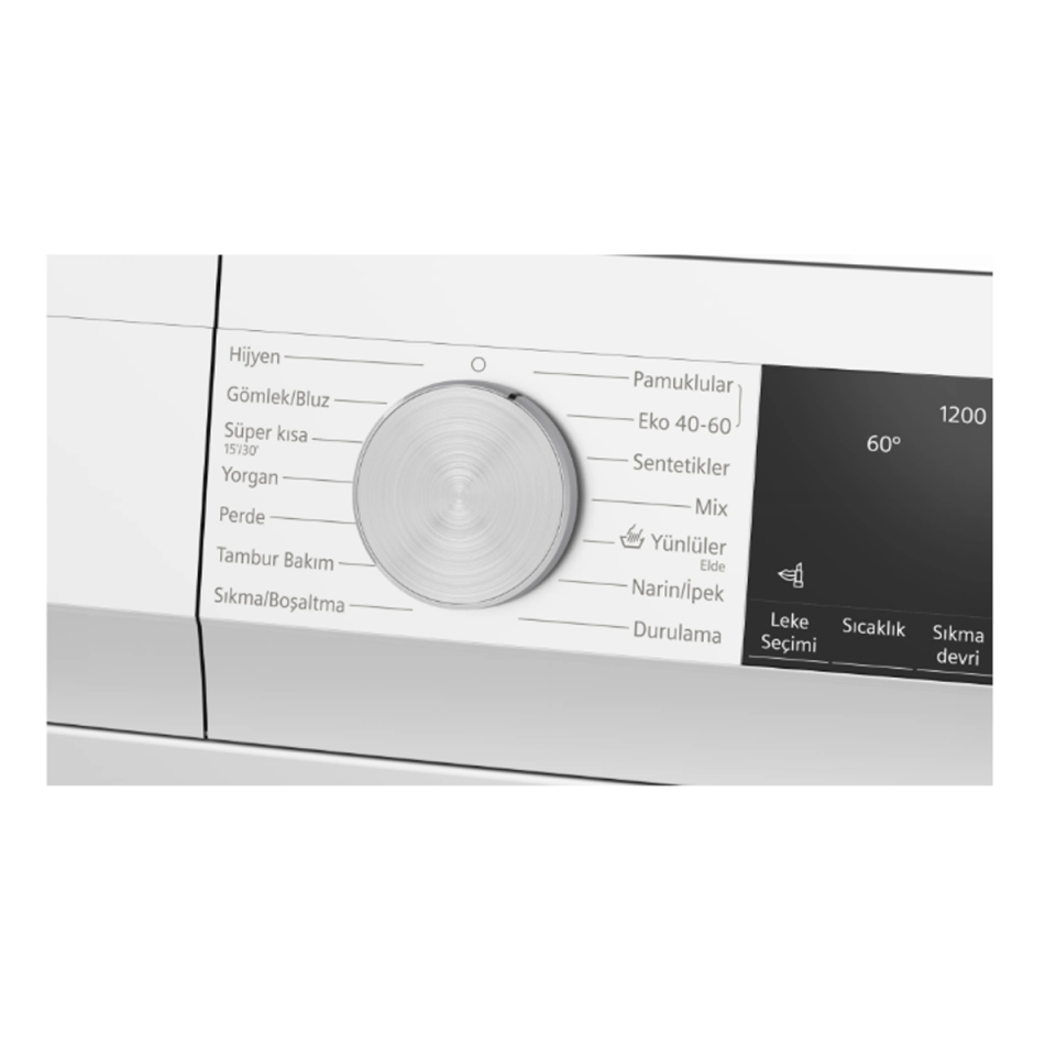 Siemens iQ300 Çamaşır Makinesi 10 kg maks. 1200 dev./dak. WG52A202TR