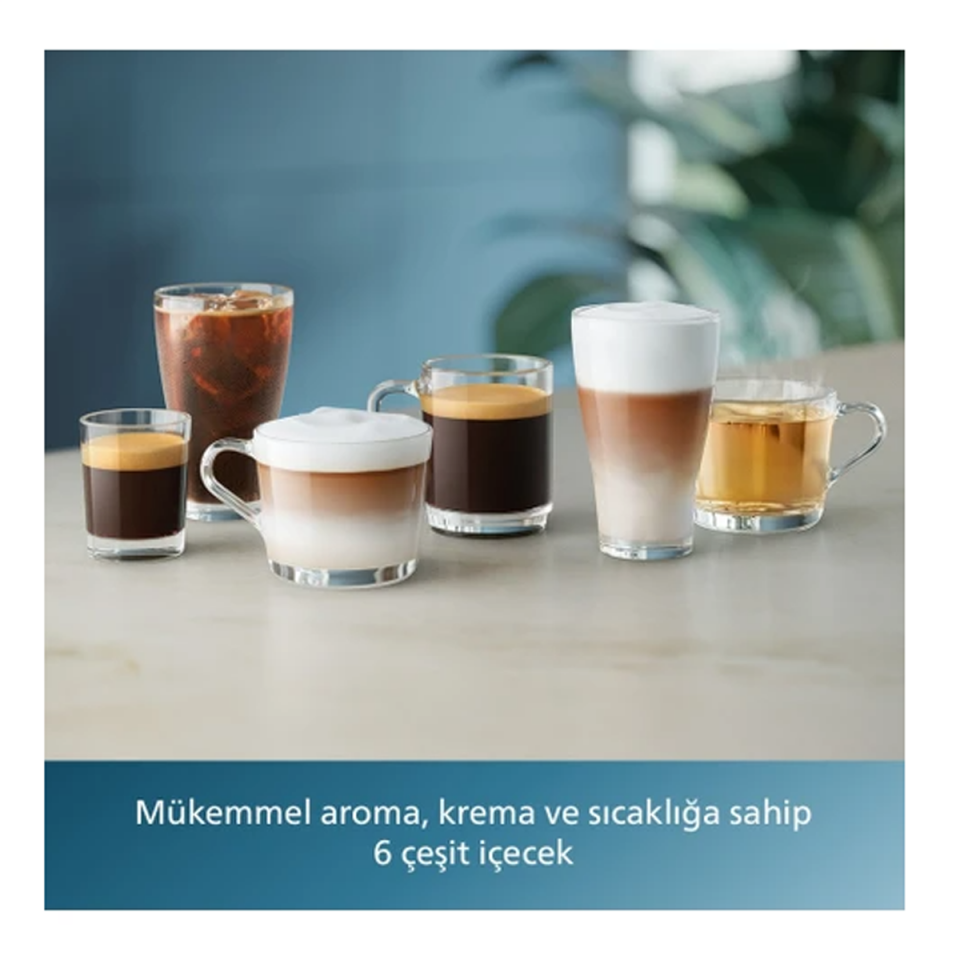 Philips 3300 Serisi LatteGo EP3347/90 Tam Otomatik Espresso Makinesi