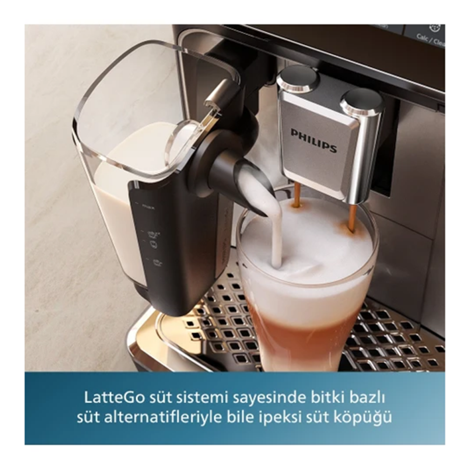 Philips 3300 Serisi LatteGo EP3347/90 Tam Otomatik Espresso Makinesi