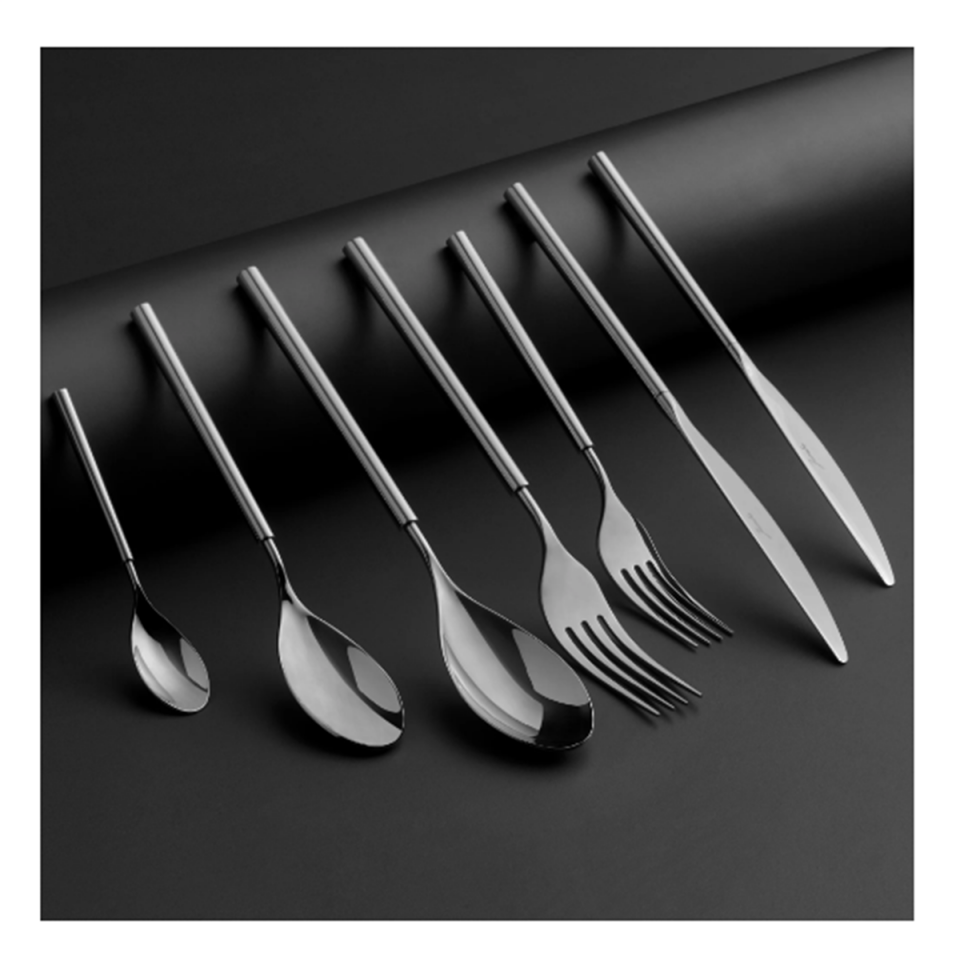 JUMBO Jumbo 6000 Roller 12 Kişilik 84 Parça Çatal Kaşık Bıçak Takımı