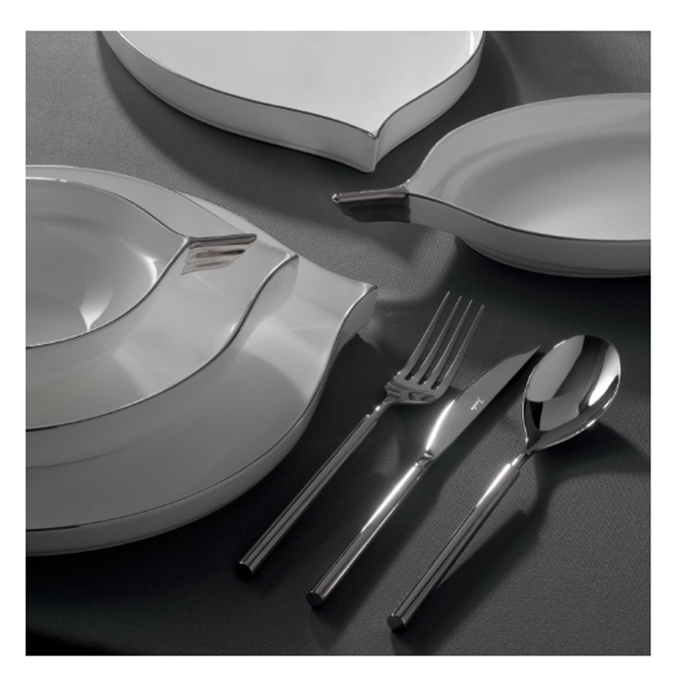 JUMBO Jumbo 6000 Roller 12 Kişilik 84 Parça Çatal Kaşık Bıçak Takımı