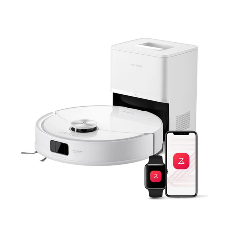 Roborock S8 Pro Plus Akıllı Robot Süpürge - Beyaz