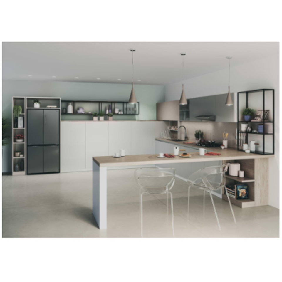 Hoover HHCR3818EWPL Gardırop Tipi No Frost Buzdolabı