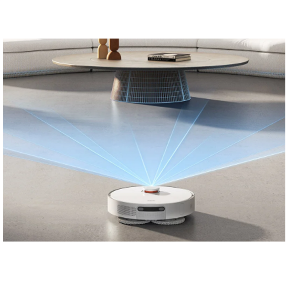 Xiaomi Robot Vacuum X20 Plus Beyaz