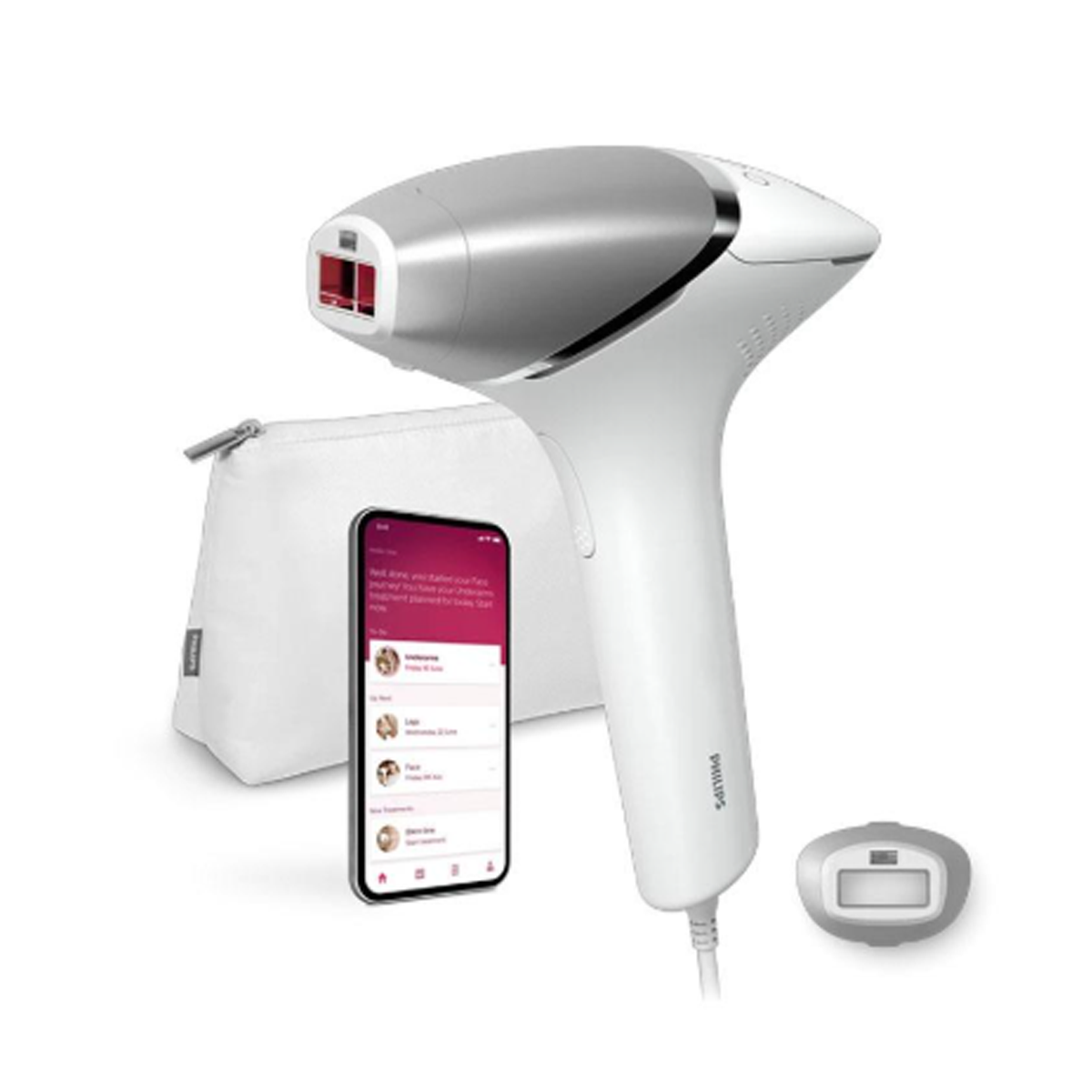 Philips Lumea IPL 8000 Series SenseIQ ile IPL Tüy alma cihazı BRI940/00