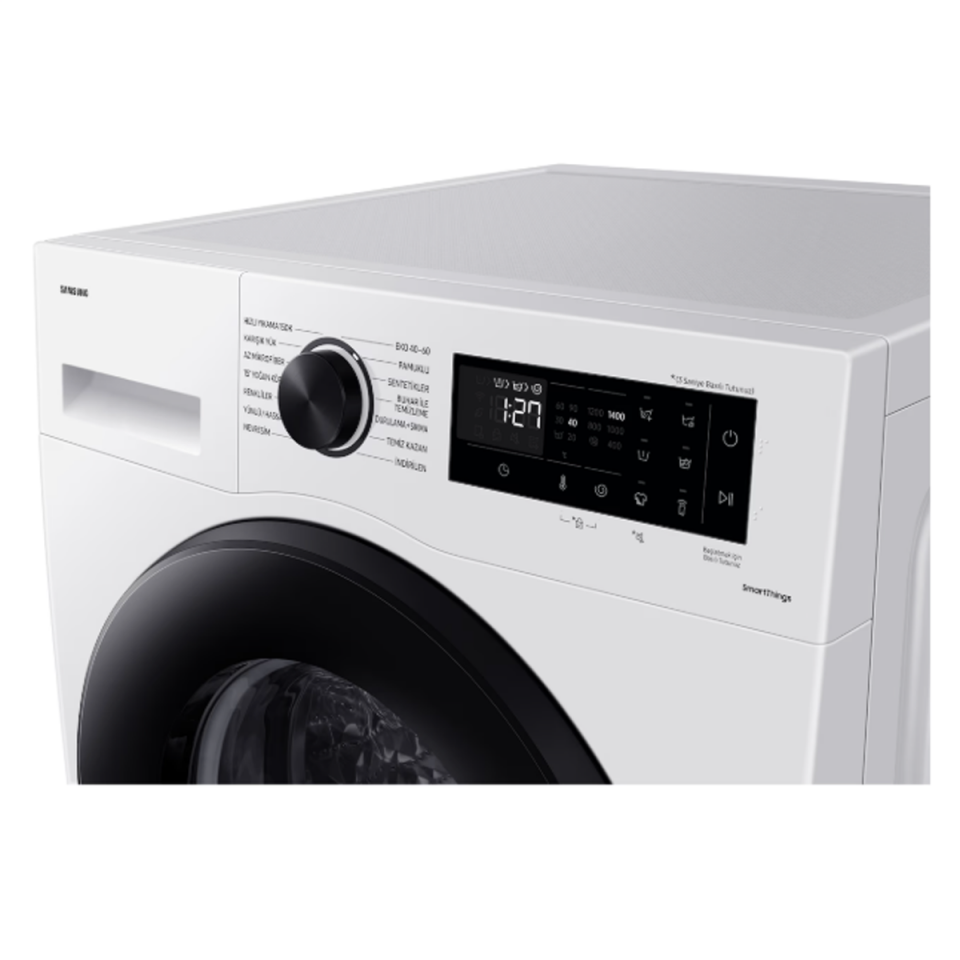 Samsung WW90CGC04DAEAH 9 Kg 1400 devir Çamaşır Makinesi, Dahili Wi-Fi, Eco Bubble