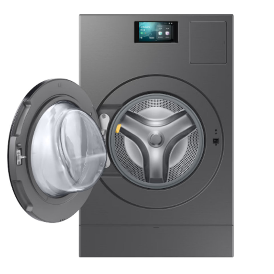 Samsung Bespoke AI Kurutmalı Çamaşır Makinesi AI Home 18kg 11kg WD18DB8995BZAH