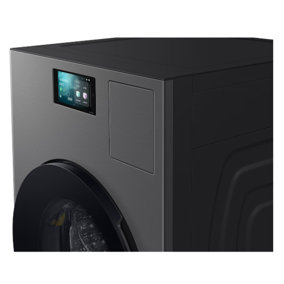 Samsung Bespoke AI Kurutmalı Çamaşır Makinesi AI Home 18kg 11kg WD18DB8995BZAH