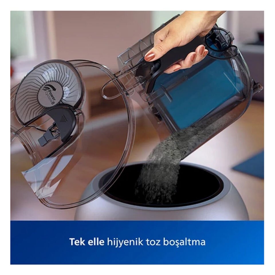 Philips 7000  Serisi PowerPro Max Torbasız Elektrikli Süpürge FC9749/07