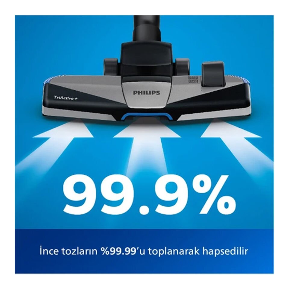 Philips 7000  Serisi PowerPro Max Torbasız Elektrikli Süpürge FC9749/07