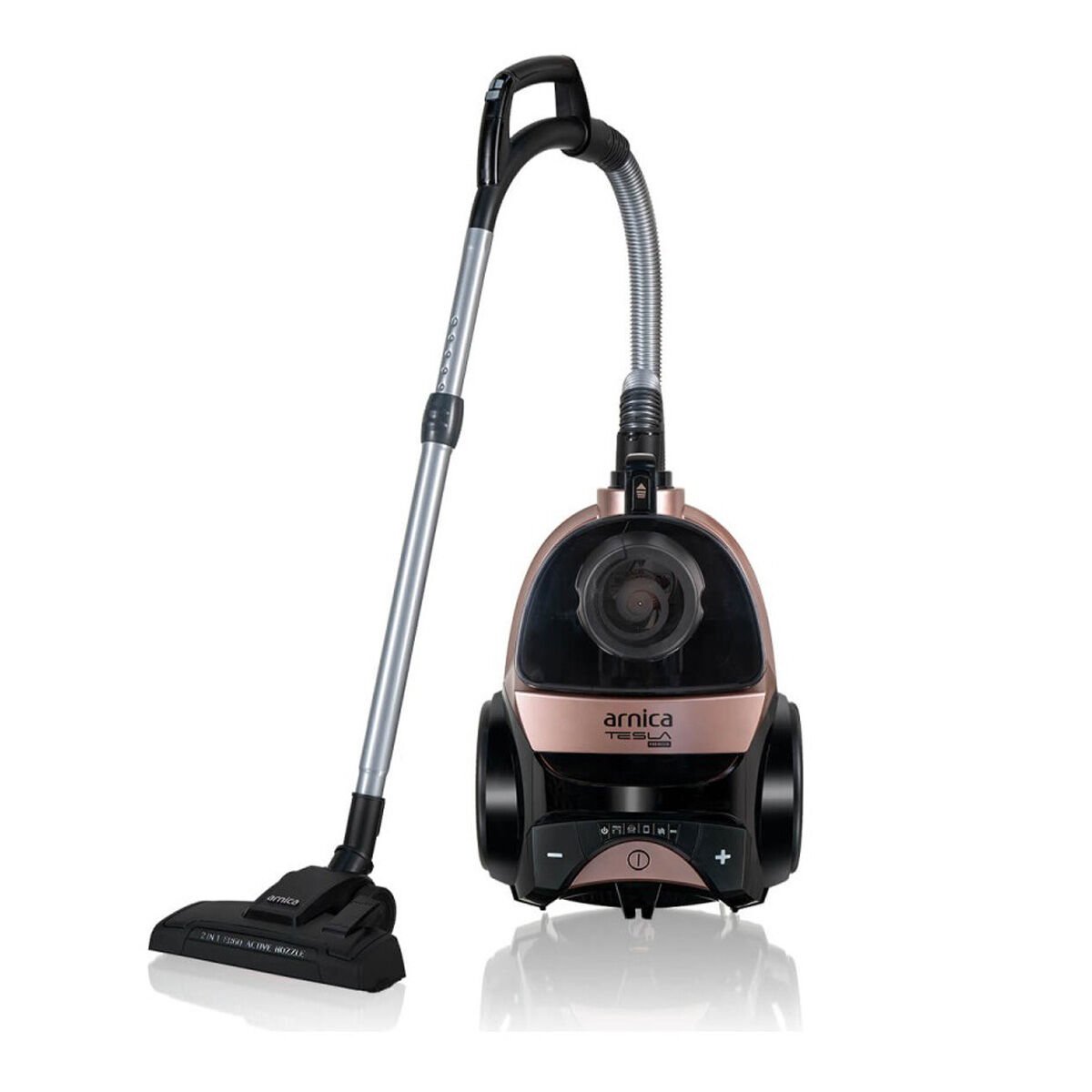 Arnica ET14300 Tesla Premium Rose Toz Torbasız Elektrikli Süpürge